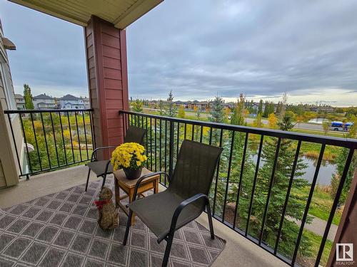 #308 7021 South Terwillegar Dr Nw, Edmonton, AB - Outdoor With Balcony With View With Exterior