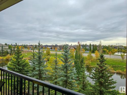 #308 7021 South Terwillegar Dr Nw, Edmonton, AB - Outdoor With Balcony With View