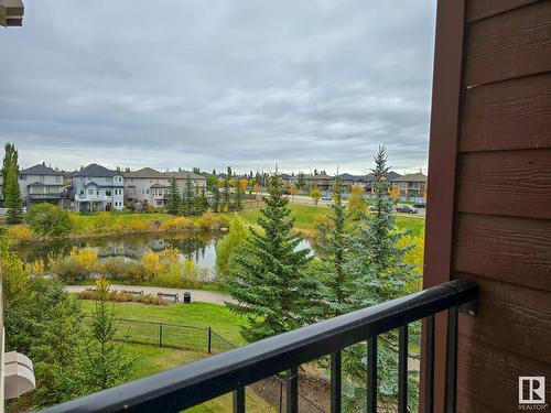 #308 7021 South Terwillegar Dr Nw, Edmonton, AB - Outdoor With Balcony With View