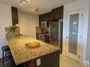 #308 7021 South Terwillegar Dr Nw, Edmonton, AB  - Indoor Photo Showing Kitchen 