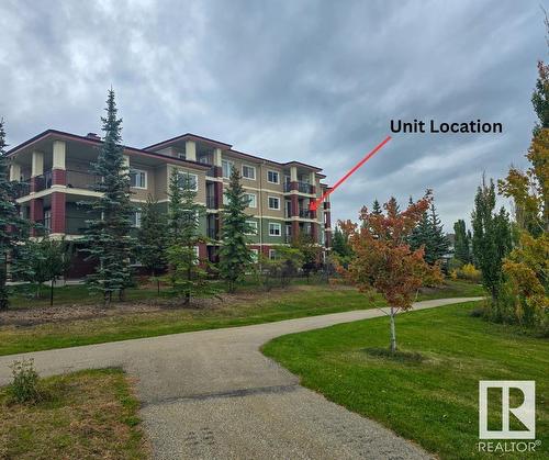 #308 7021 South Terwillegar Dr Nw, Edmonton, AB - Outdoor With Balcony