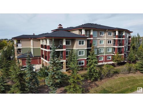 #308 7021 South Terwillegar Dr Nw, Edmonton, AB - Outdoor With Balcony