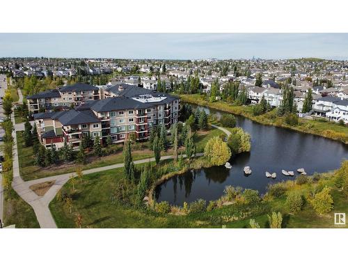 #308 7021 South Terwillegar Dr Nw, Edmonton, AB - Outdoor With Body Of Water With View