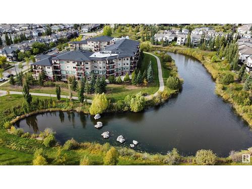 #308 7021 South Terwillegar Dr Nw, Edmonton, AB - Outdoor With Body Of Water With View