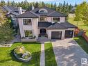 157 Weaver Dr Nw, Edmonton, AB  - Outdoor With Facade 