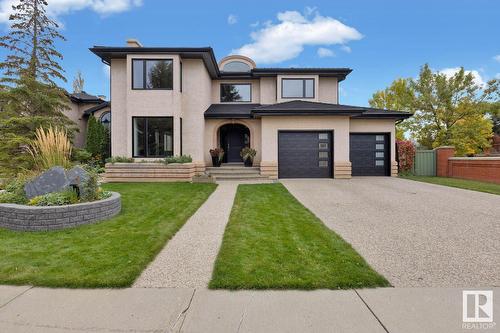 157 Weaver Dr Nw, Edmonton, AB - Outdoor With Facade