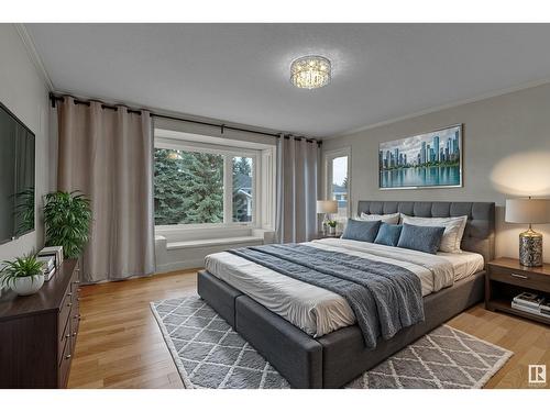 157 Weaver Dr Nw, Edmonton, AB - Indoor Photo Showing Bedroom