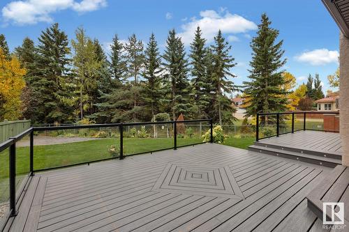 157 Weaver Dr Nw, Edmonton, AB - Outdoor With Deck Patio Veranda