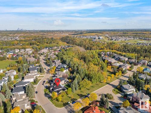 157 Weaver Dr Nw, Edmonton, AB - Outdoor With View