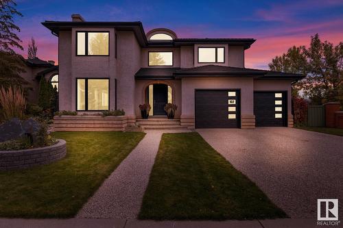 157 Weaver Dr Nw, Edmonton, AB - Outdoor With Facade