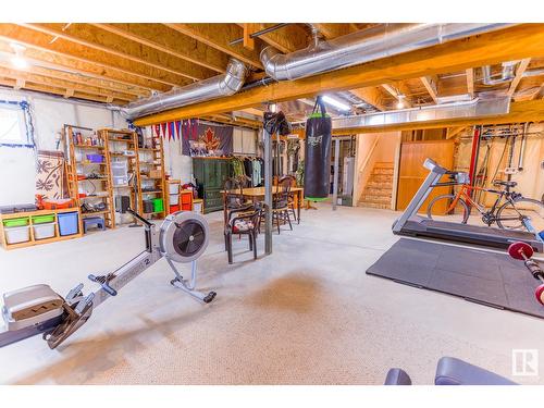 17115 46 St Nw, Edmonton, AB - Indoor Photo Showing Basement