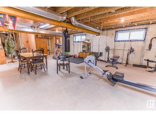 17115 46 St Nw, Edmonton, AB - Indoor Photo Showing Basement