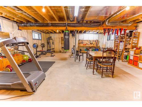 17115 46 St Nw, Edmonton, AB - Indoor Photo Showing Basement