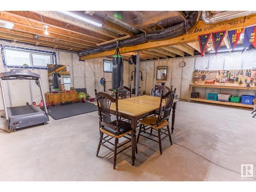 17115 46 St Nw, Edmonton, AB - Indoor Photo Showing Basement