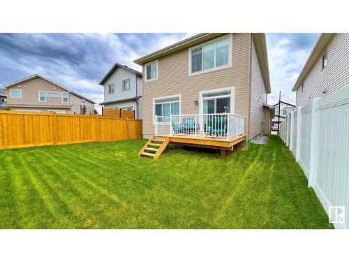 17115 46 St Nw, Edmonton, AB - Outdoor With Deck Patio Veranda With Exterior