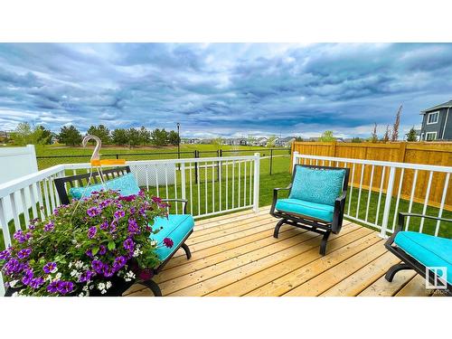 17115 46 St Nw, Edmonton, AB - Outdoor With Deck Patio Veranda