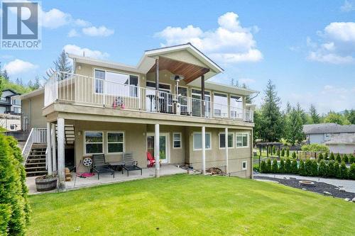 2592 Alpen Paradies Road Unit# 10, Blind Bay, BC - Outdoor With Deck Patio Veranda