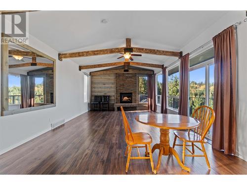 2592 Alpen Paradies Road Unit# 10, Blind Bay, BC - Indoor Photo Showing Other Room With Fireplace