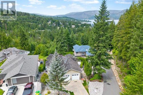 2592 Alpen Paradies Road Unit# 10, Blind Bay, BC - Outdoor With View