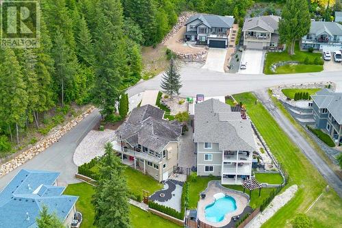 2592 Alpen Paradies Road Unit# 10, Blind Bay, BC - Outdoor With View