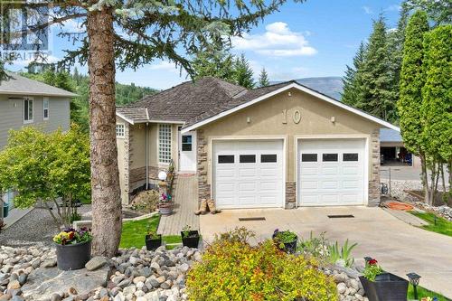 2592 Alpen Paradies Road Unit# 10, Blind Bay, BC - Outdoor