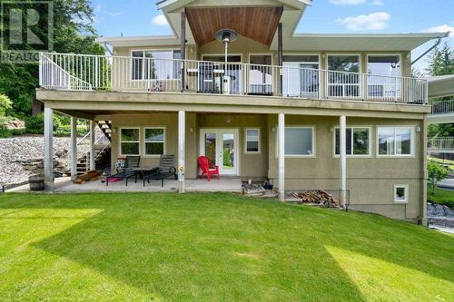 2592 Alpen Paradies Road Unit# 10, Blind Bay, BC - Outdoor With Deck Patio Veranda