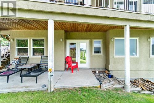 2592 Alpen Paradies Road Unit# 10, Blind Bay, BC - Outdoor With Deck Patio Veranda