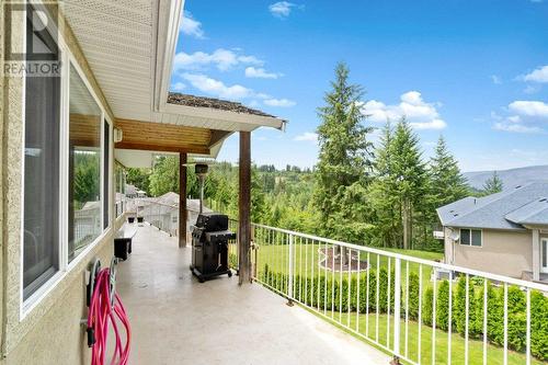 2592 Alpen Paradies Road Unit# 10, Blind Bay, BC - Outdoor With Deck Patio Veranda With Exterior