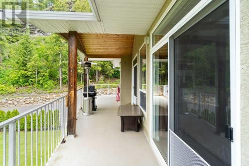 2592 Alpen Paradies Road Unit# 10, Blind Bay, BC - Outdoor With Deck Patio Veranda With Exterior