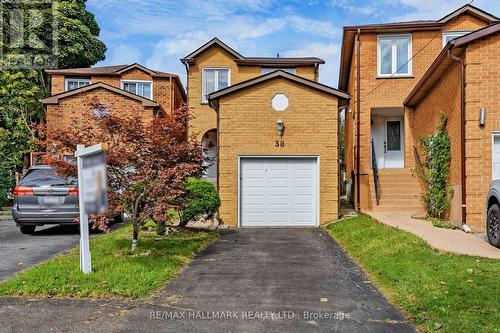 38 Rejane Crescent, Vaughan, ON - Outdoor