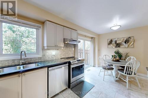 38 Rejane Crescent, Vaughan, ON - Indoor Photo Showing Kitchen With Stainless Steel Kitchen With Double Sink