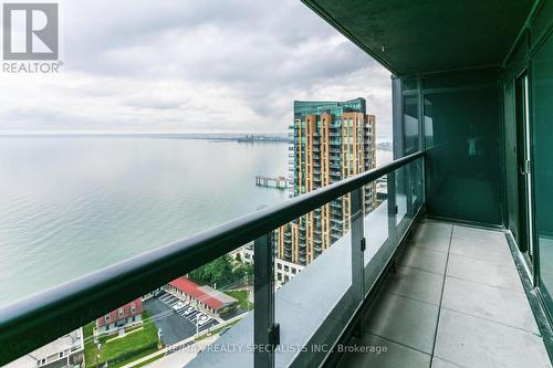 2105 - 370 Martha Street, Burlington, ON - Outdoor With Body Of Water With View