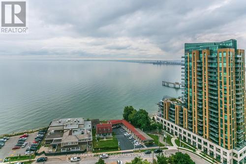 2105 - 370 Martha Street, Burlington, ON - Outdoor With Body Of Water With View