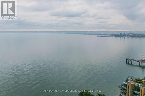 2105 - 370 Martha Street, Burlington, ON - Outdoor With Body Of Water With View