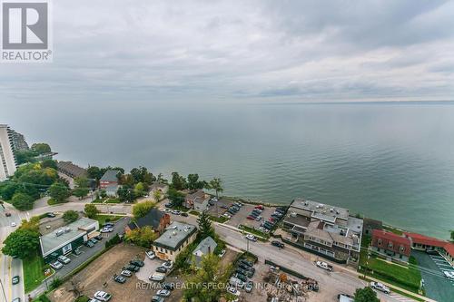 2105 - 370 Martha Street, Burlington, ON - Outdoor With Body Of Water With View