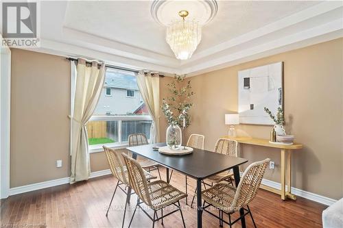 112 Stone Church Road W, Hamilton, ON - Indoor Photo Showing Dining Room