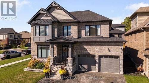 3032 Monarch Drive, Orillia, ON - Outdoor With Facade