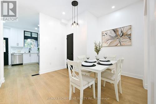 58 Gibson Avenue, Hamilton, ON - Indoor Photo Showing Dining Room