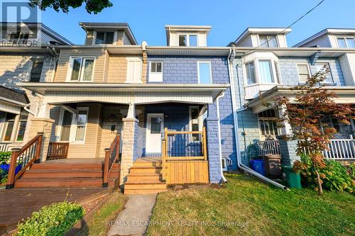 58 Gibson Avenue, Hamilton, ON - Outdoor With Facade