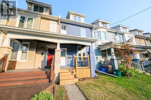 58 Gibson Avenue, Hamilton, ON - Outdoor With Facade