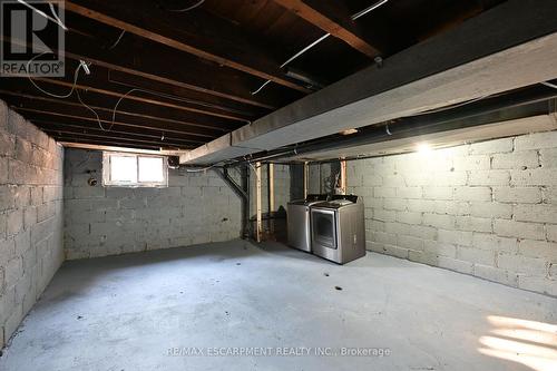 58 Gibson Avenue, Hamilton, ON - Indoor Photo Showing Basement