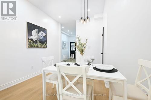 58 Gibson Avenue, Hamilton, ON - Indoor Photo Showing Dining Room