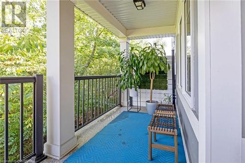 6020 Derry Road Unit# 42, Milton, ON - Outdoor With Deck Patio Veranda With Exterior