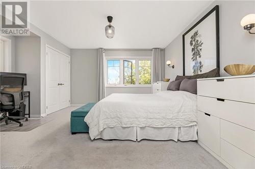 6020 Derry Road Unit# 42, Milton, ON - Indoor Photo Showing Bedroom