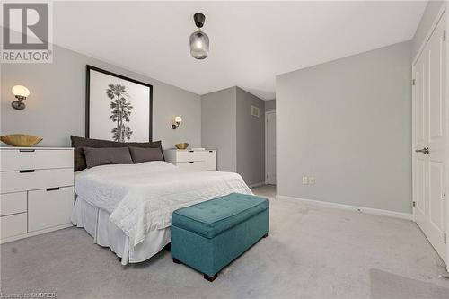 6020 Derry Road Unit# 42, Milton, ON - Indoor Photo Showing Bedroom