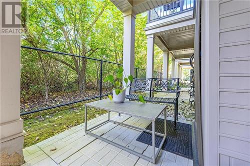 6020 Derry Road Unit# 42, Milton, ON - Outdoor With Deck Patio Veranda With Exterior