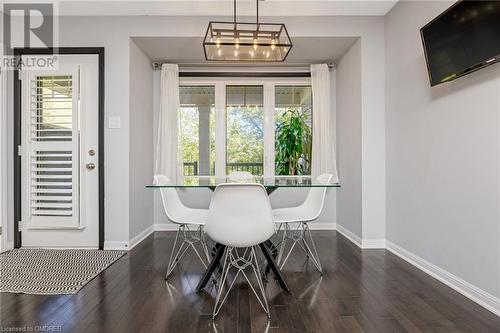 6020 Derry Road Unit# 42, Milton, ON - Indoor Photo Showing Dining Room