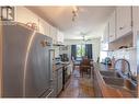 1300 Church Street Unit# 301, Penticton, BC  - Indoor Photo Showing Kitchen With Double Sink 