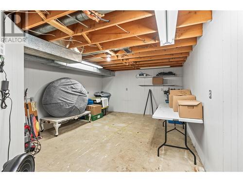 1404 41 Avenue, Vernon, BC - Indoor Photo Showing Basement