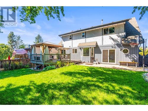 1404 41 Avenue, Vernon, BC - Outdoor With Deck Patio Veranda